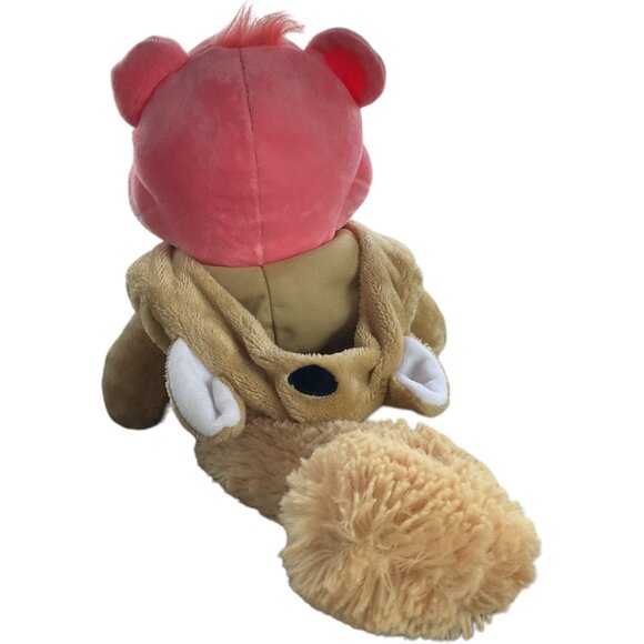 Care Bears Love-A-Lot Bear Fox Hoodie Plush 12" Stuffed Animal - Picture 4 of 5